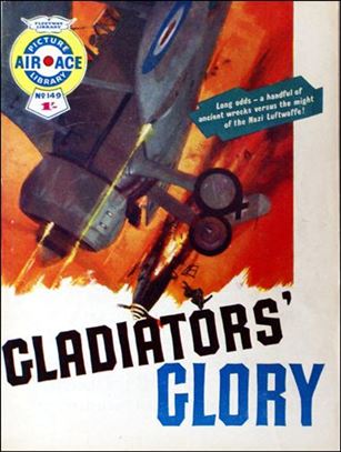 Air Ace Picture Library issue 149