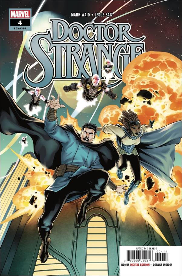 Doctor Strange (2018) issue 4 Jesus Saiz Cover