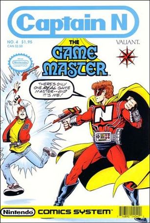 Captain N: The Game Master issue 4
