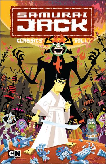 Samurai Jack Classics issue 1