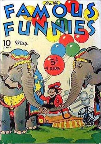 Famous Funnies (1934/07) issue 106