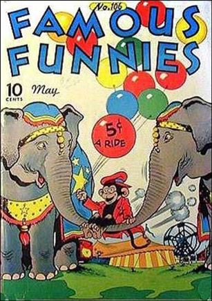 Famous Funnies (1934/07) issue 106