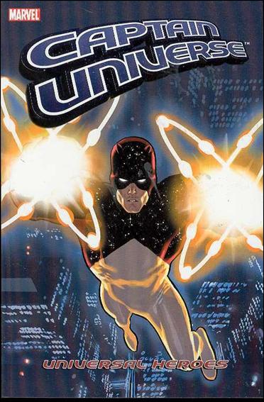 Captain Universe: Universal Heroes issue 1