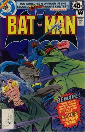 Batman (1940) issue 307-B Whitman Cover