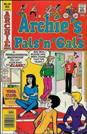 Archie's Pals 'n Gals issue 110