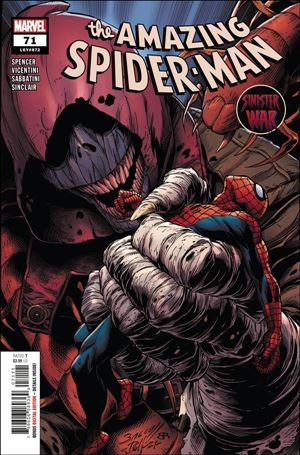Amazing Spider-Man (2018) issue 71 Mark Bagley Cover
