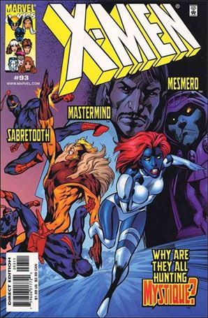 X-Men (1991) issue 93