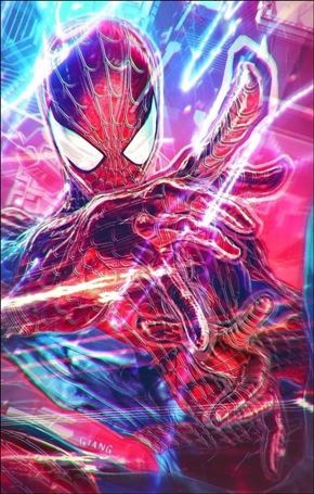 Amazing Spider-Man (2022) issue 19-L John Giang Shared Retailer Virgin Cover 1/1000