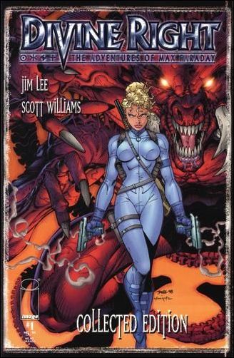 Divine Right Collected Edition issue 1