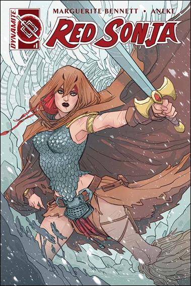 Red Sonja (2016/01) issue 1 Marguerite Sauvage Cover