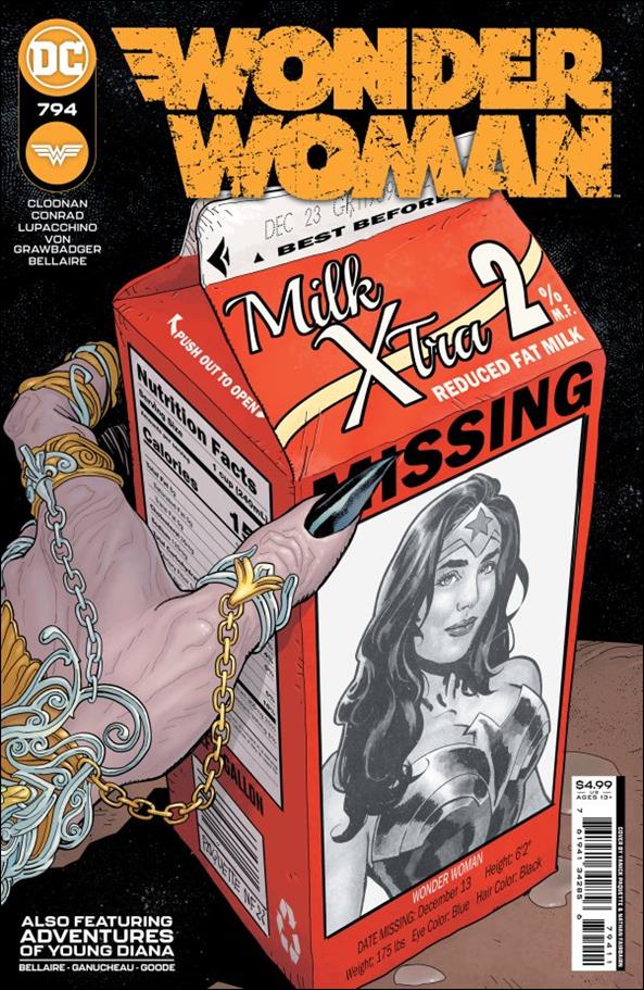Wonder Woman (1942) issue 794 Yanick Paquette Cover