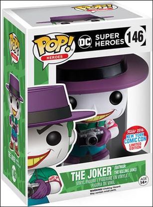 POP! Heroes figure 146 The Joker (Batman: The Killing Joke) NYCC 2016