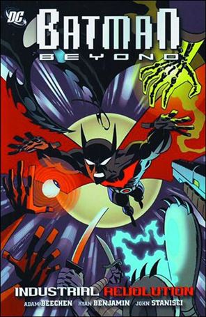 Batman Beyond: Industrial Revolution Cover Image 1