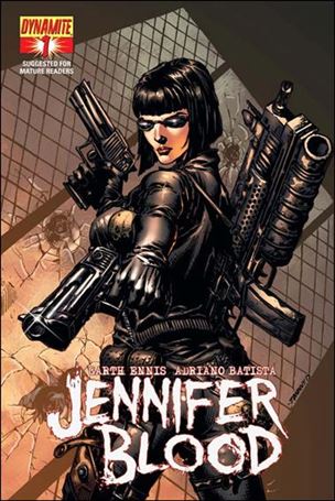 Jennifer Blood (2011) issue 1-D Johnny Desjardins 1:20 Cover
