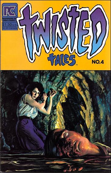 Twisted Tales (1982) issue 4