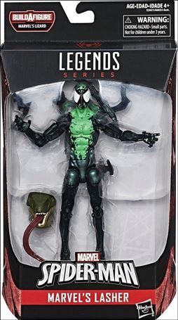 Marvel Legends Series: Spider-Man (Lizard Series) figure 2 Marvel's Lasher