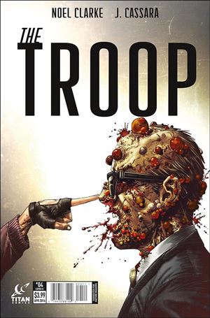 Troop issue 4 Joshua Cassara Cover