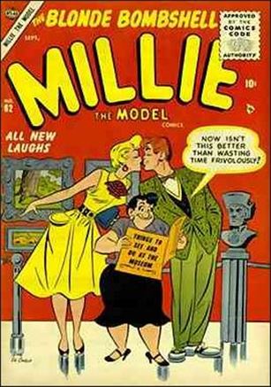 Millie the Model Comics issue 62