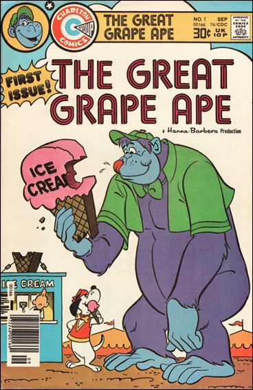 Great Grape Ape issue 1