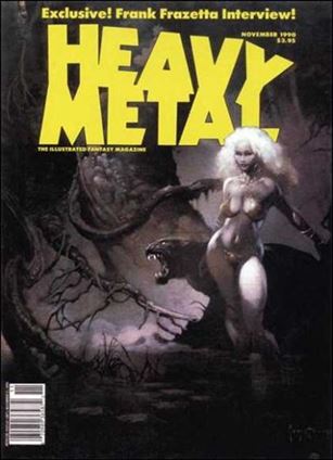 Heavy Metal issue 129