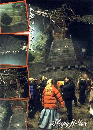 Sleepy Hollow (Movie) (Base Set) card 86 Recreating Sleepy Hollow
