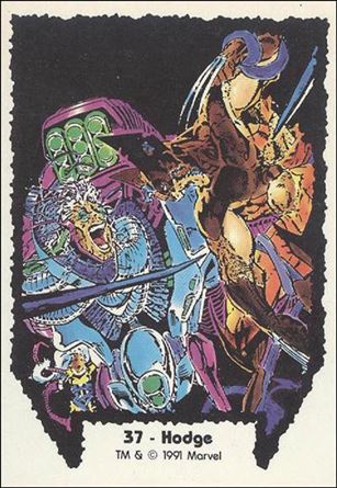 Wolverine: From Then 'Til Now (Base Set) card 37 Hodge