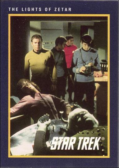 Star Trek 25th Anniversary: Series 2 (Base Set) card 221 The Lights of Zetar
