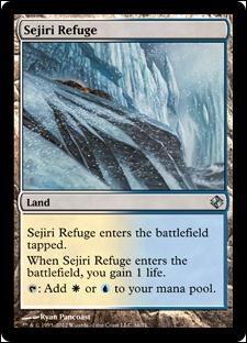 Magic the Gathering: Duel Decks: Venser vs. Koth (Base Set) card 36 Sejiri Refuge