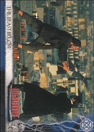 Complete Highlander (Base Set) card 18 The Beast Below