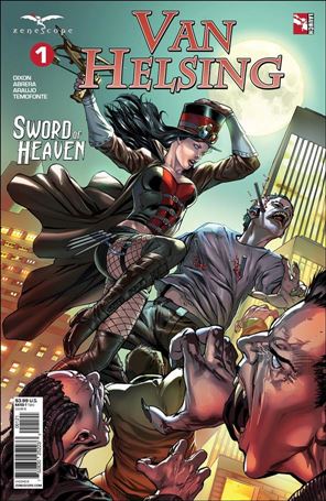 Van Helsing: Sword of Heaven issue 1-B Igor Vitorino Cover