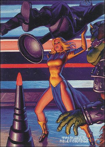 Star Wars: Shadows of the Empire (Base Set) card 30 Guri Does Xizor's Dirty Work