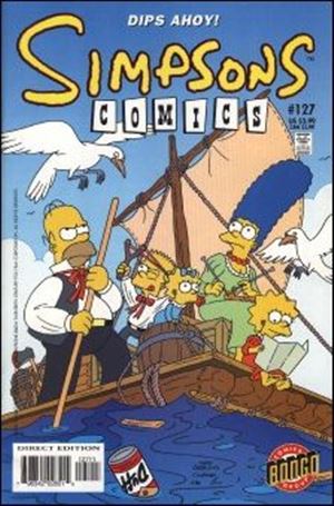 Simpsons Comics issue 127