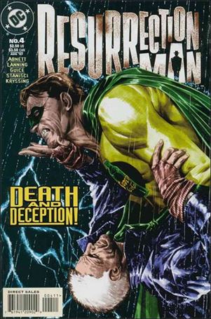 Resurrection Man (1997) issue 4