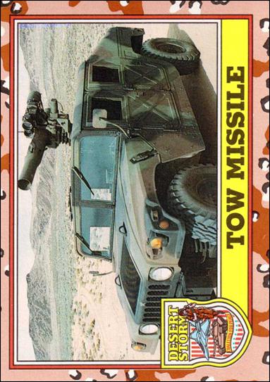 Desert Storm: Series 3 (Base Set) card 212