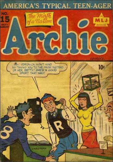 Archie (1942) issue 15