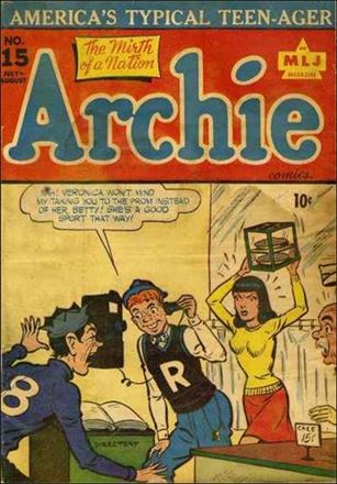 Archie (1942) issue 15