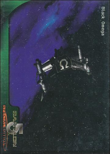 Babylon 5 Special Edition (Base Set) card 42 Black Omega