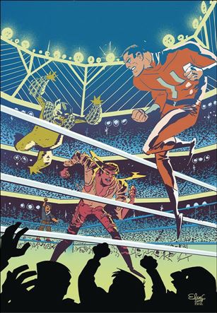 Steel Cage Cover Image 1