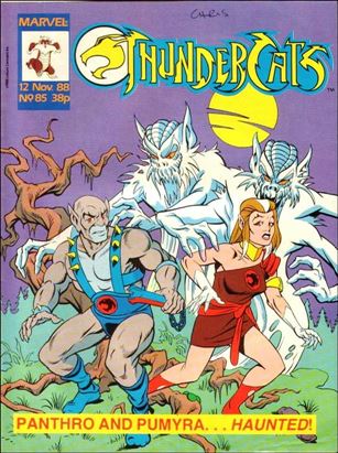 ThunderCats (UK) issue 85