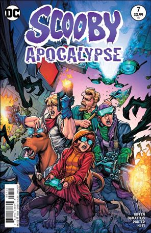 Scooby Apocalypse issue 7 Howard Porter Cover