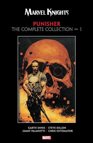 Marvel Knights Punisher by Garth Ennis: The Complete Collection  Cover Image 1