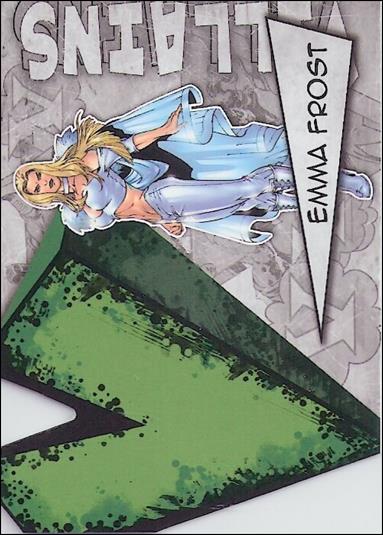 Marvel Beginnings: Series 3 (Villains Die-Cut Subset) card V-11 Emma Frost