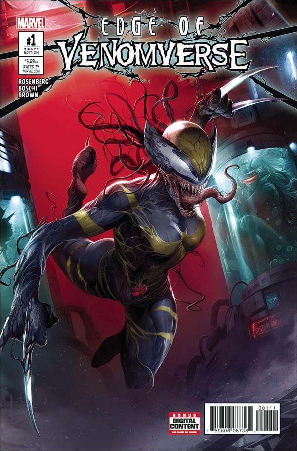 Edge of Venomverse issue 1 Francesco Mattina Standard Cover