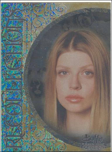 Buffy the Vampire Slayer: 10th Anniversary (Recollections Subset) card R8