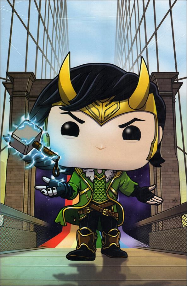 Thor (2020) issue 1-WK Polybagged Funko Previews Exclusive Virgin Cover