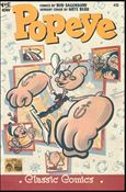 Classic Popeye issue 33-B Nate Bear 1:10 Cover