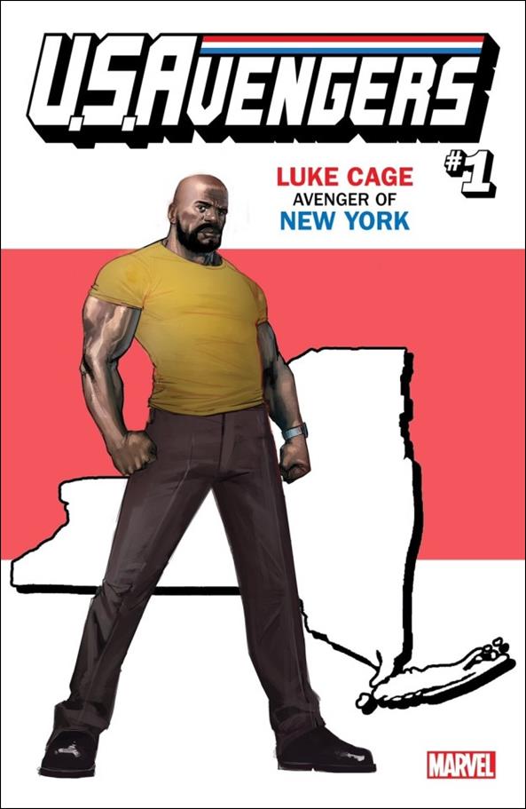 U.S.Avengers issue 1-NG Rod Reis New York Cover