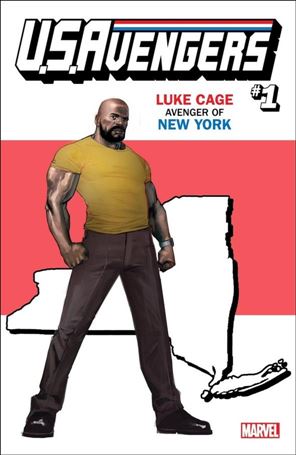U.S.Avengers issue 1-NG Rod Reis New York Cover