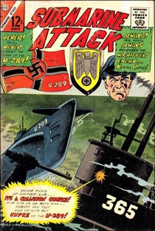 Submarine Attack Cover Image 2