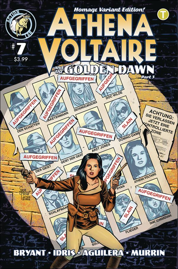 Athena Voltaire issue 7-B Jason Millet Cover